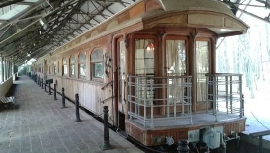 El histórico tren presidencial cuya restauración está dirigida por la COOTTAJ