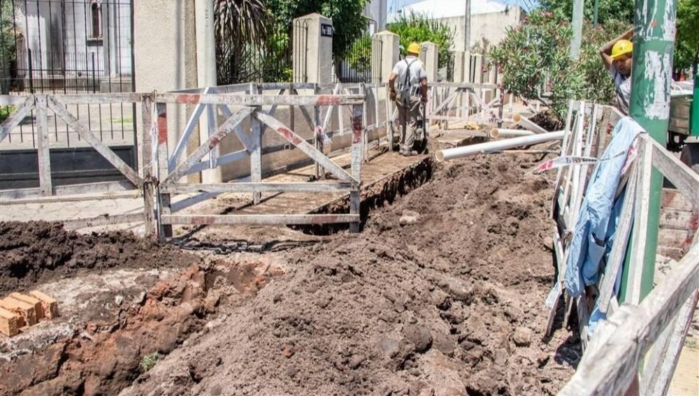 EDEN realiza una importante obra en Junín