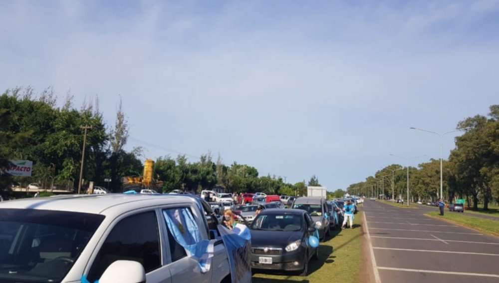 Importante adhesión a la marcha 
