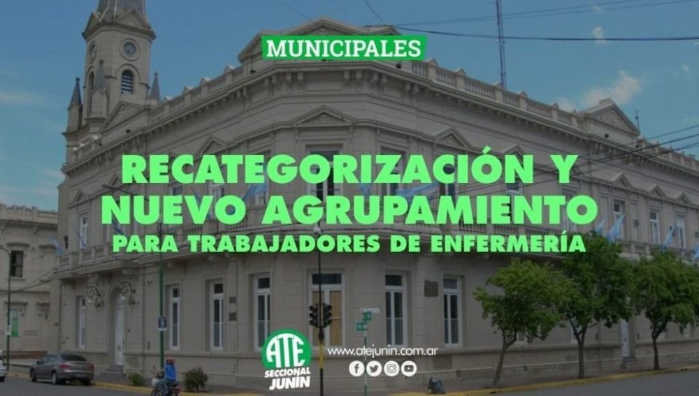 Acuerdo entre municipio y ATE por el cual se pone fin a la retención de tareas en los CAPS