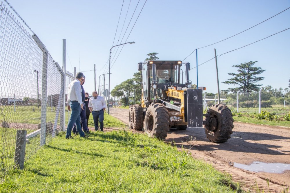 Diversos trabajos de limpieza y mantenimiento en el barrio José Hernández