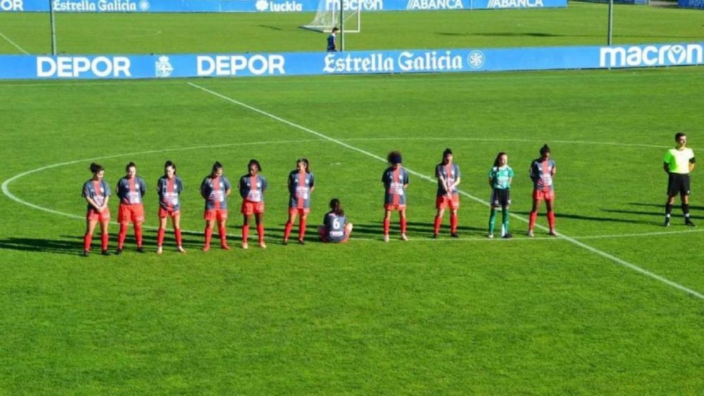 La futbolista Paula Dapena se negó a homenajear a Diego Maradona: perdieron 10 a 0