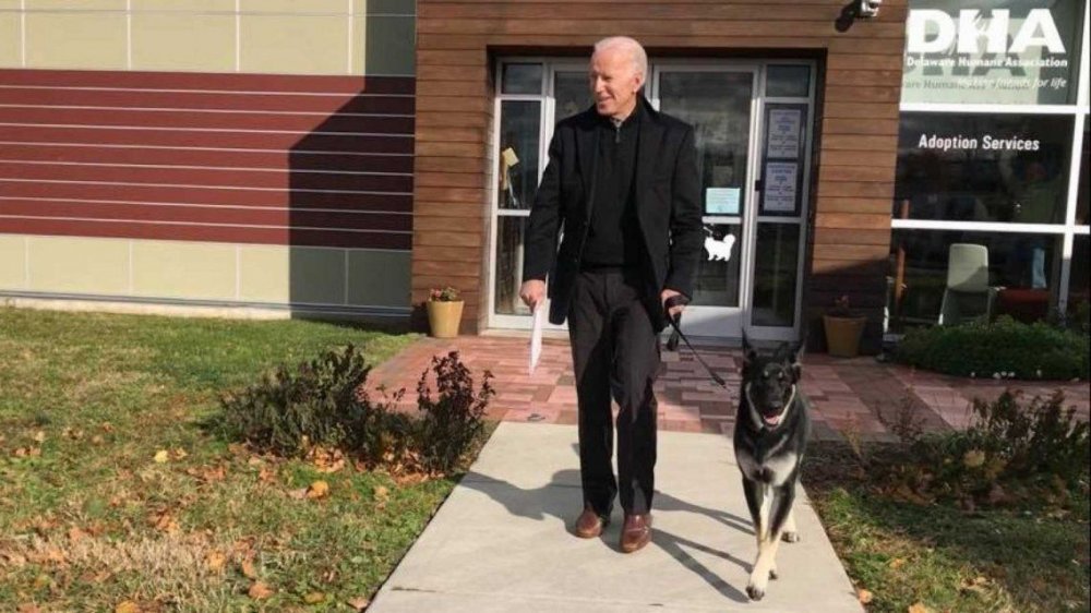 Joe Biden sufrió 