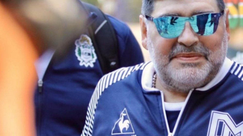 Escandaloso audio de la psiquiatra de Maradona: 