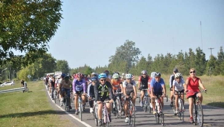 Establecen restricciones a la circulación de bicicletas a la Laguna de Gómez