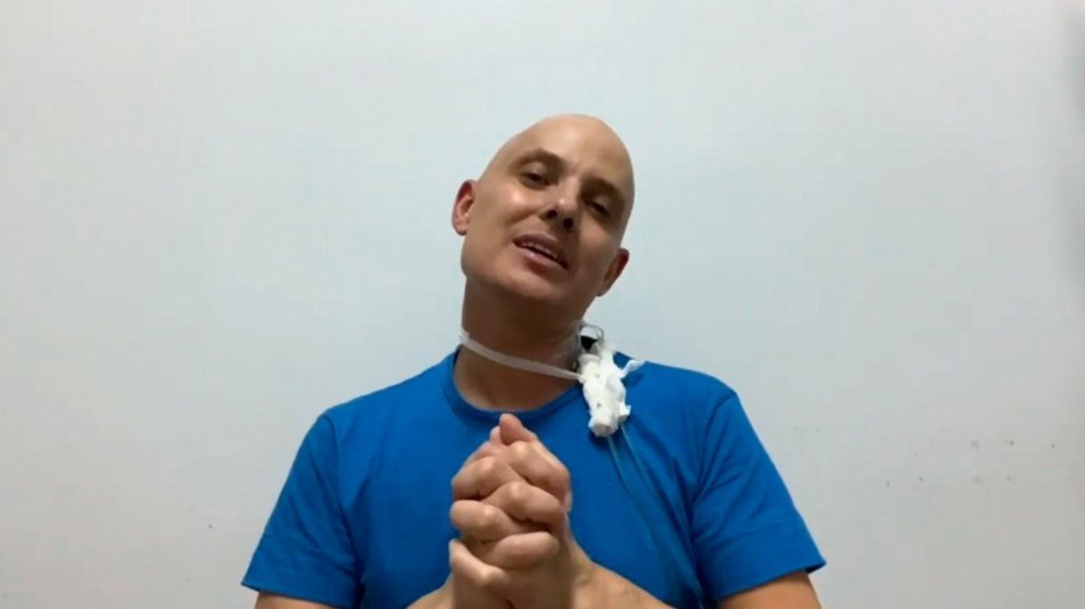 Lío Pecoraro subió una foto desde su casa mientras sigue con su tratamiento contra la leucemia