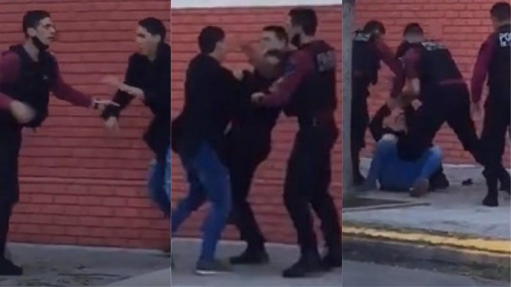 Así detuvieron al influencer Alejo Devil