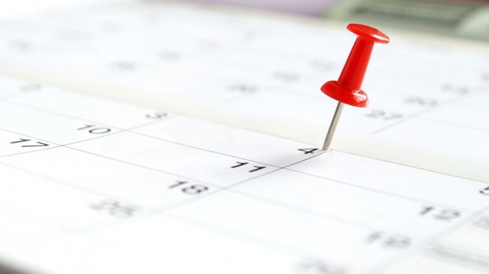 Calendario de Feriados 2021