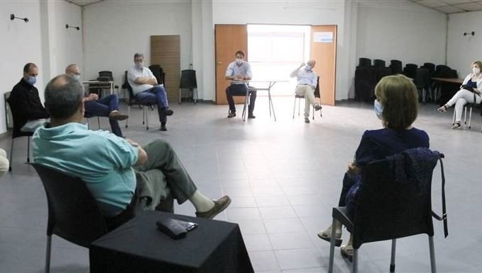 Por el rebrote de casos, volvió la Mesa Sanitaria