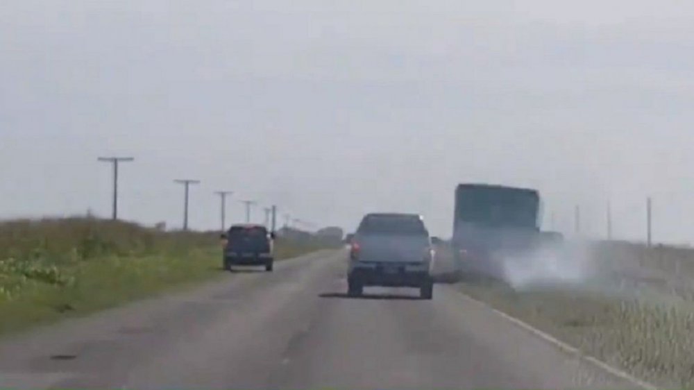 Acusan al productor rural Germán Suárez de perseguir y asaltar a transportistas de granos