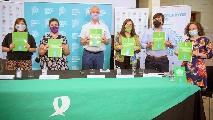 Se presentó la Guía de Implementación de Interrupción Voluntaria del Embarazo en la Provincia de Buenos Aires