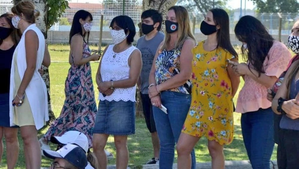 Valeria Arata participó de la jornada de Verano ATR en el Complejo San Martín