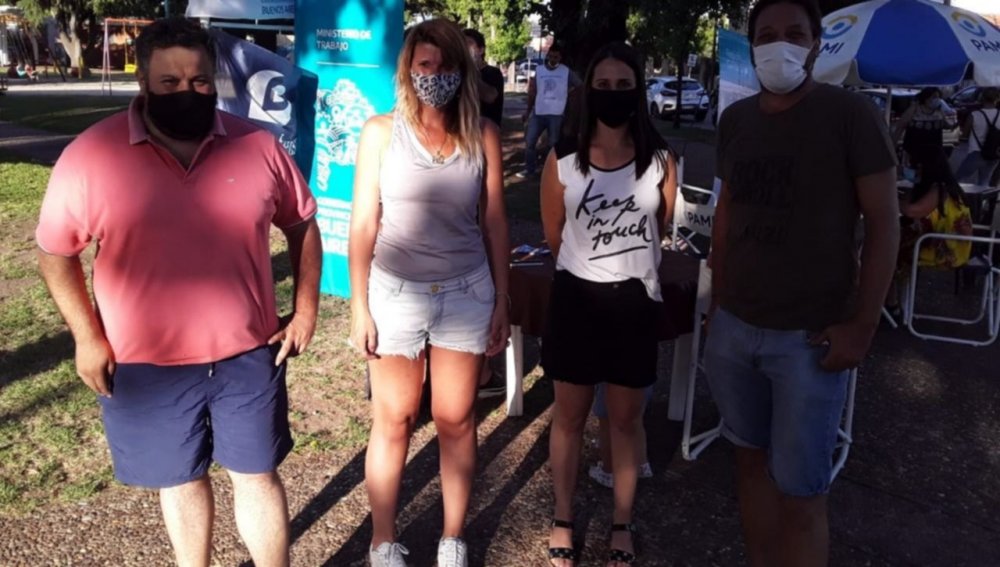 Fuerte acompañamiento de concejalas y concejales del Frente de Todos a la difusión de la campaña de vacunación anticovid 19