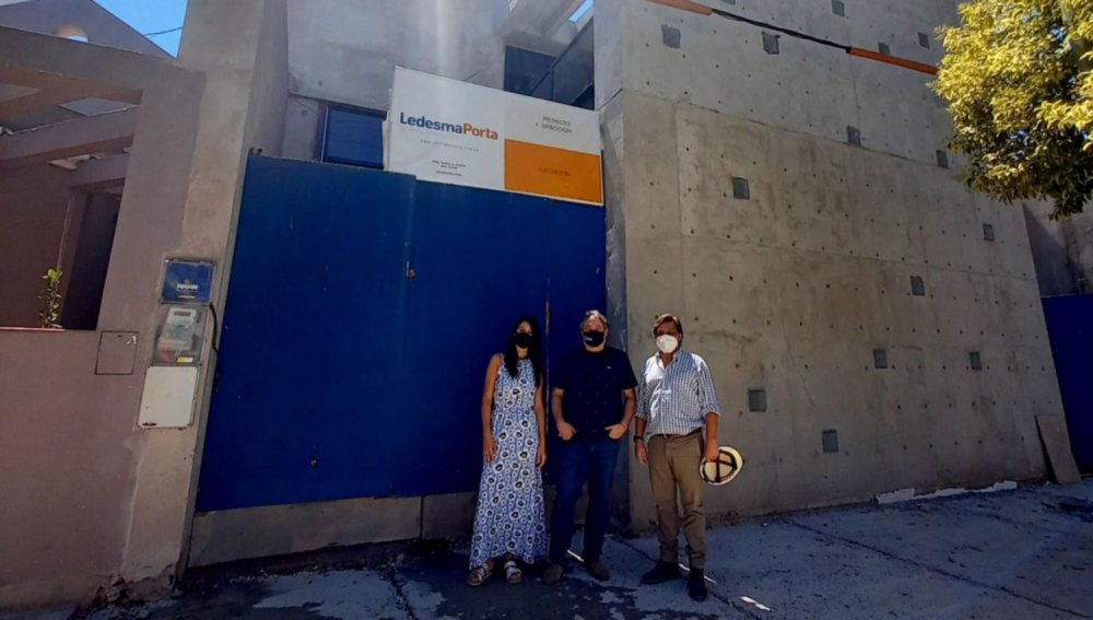 La construcción del nuevo centro de capacitación y cultura de ATSA está en el tramo final
