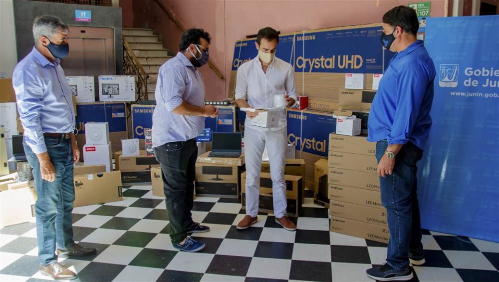 El Municipio adquirió equipamiento de última generación para el nuevo centro de operaciones y monitoreo