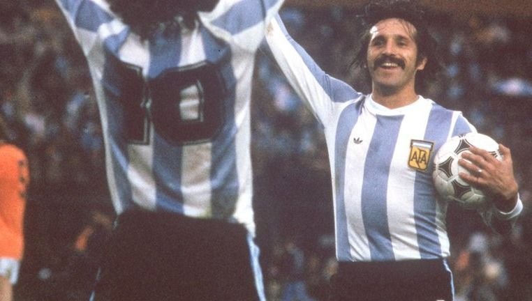 Murió Leopoldo Jacinto Luque, uno de los héroes campeones del Mundial 1978