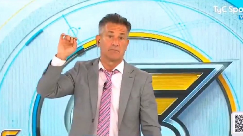 Diego Díaz se burló de la voz de Falcioni: al DT le quedó como secuela del cáncer de garganta