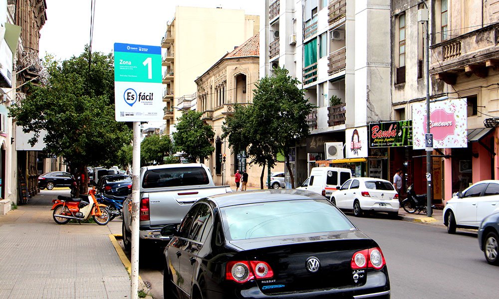 Las multas por estacionamiento medido recién comenzarán el 1 de marzo