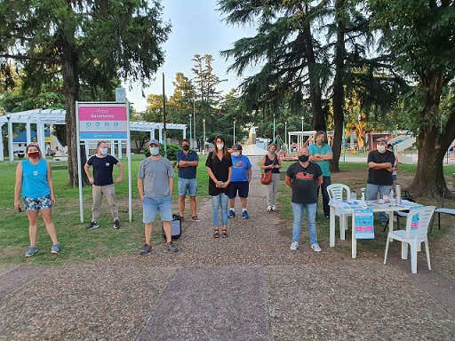 Unidad Ciudadana lanza el dispositivo de abordaje territorial “Primero Junín”