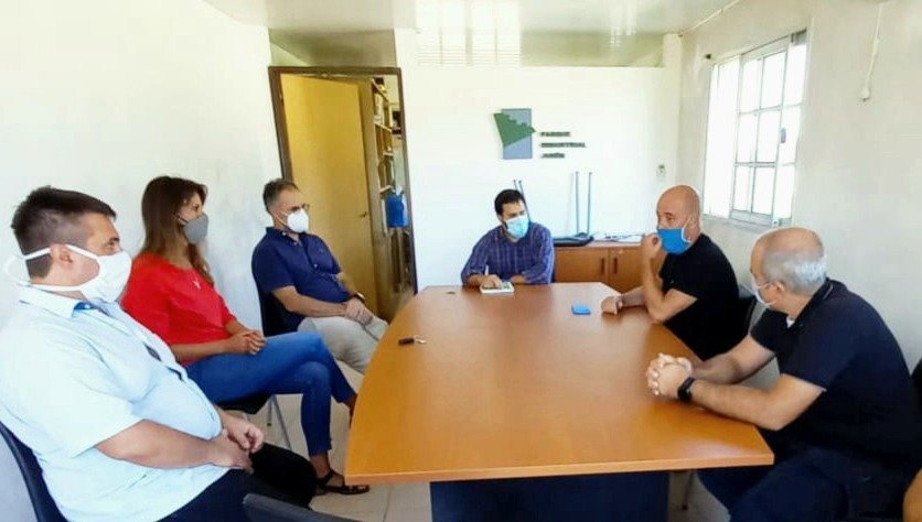 Parque Industrial: El FdT gestionó 60 millones de pesos para el asfaltado interno