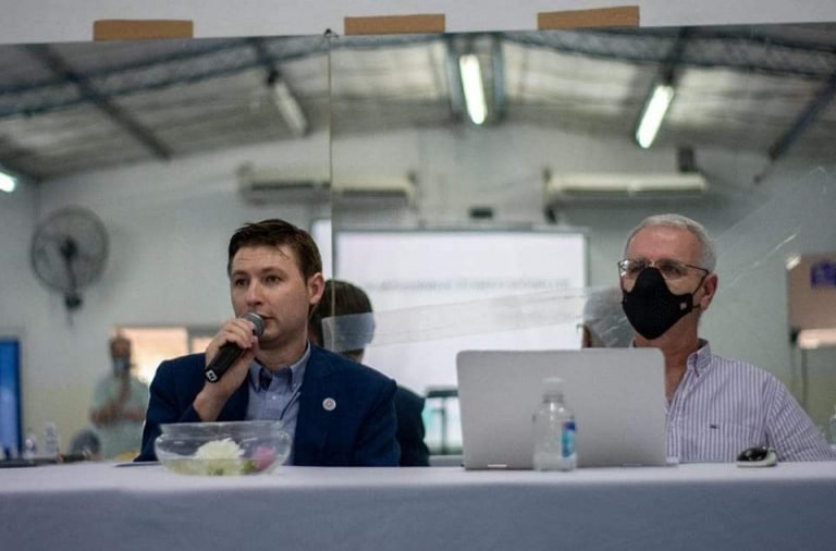 Petrecca deja de presidir el Comité de Cuencas del Salado 