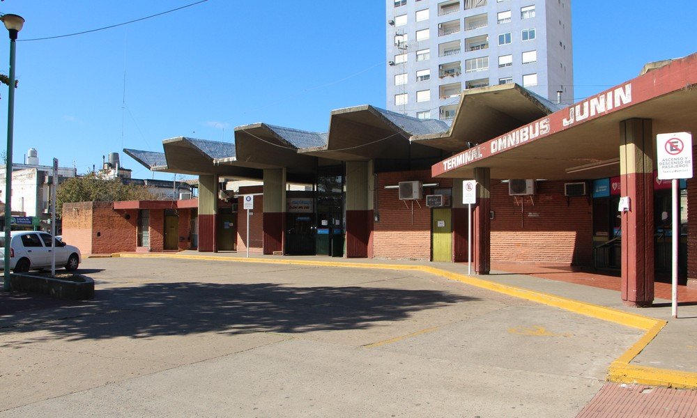 Vieja terminal: el proyecto incorpora viviendas multifamiliares y locales comerciales