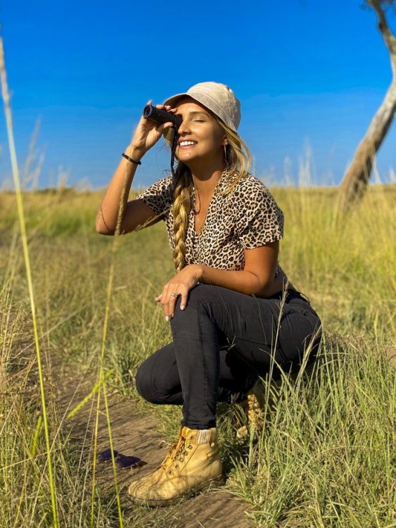 Verónica Weffer, la venezolana que viaja por el mundo en medio de la pandemia