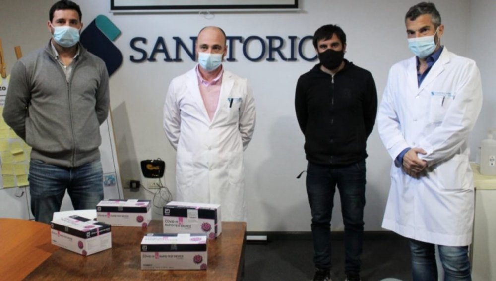 IOMA entregó 600 test rápidos de COVID-19 para sus afiliadas y afiliados de Junín