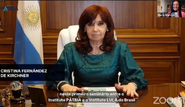 Cristina Kirchner: 