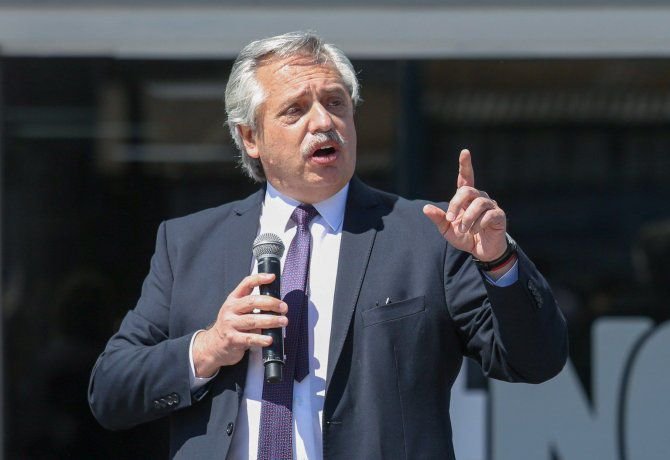 Fernández sobre el primer prófugo del macrismo: 