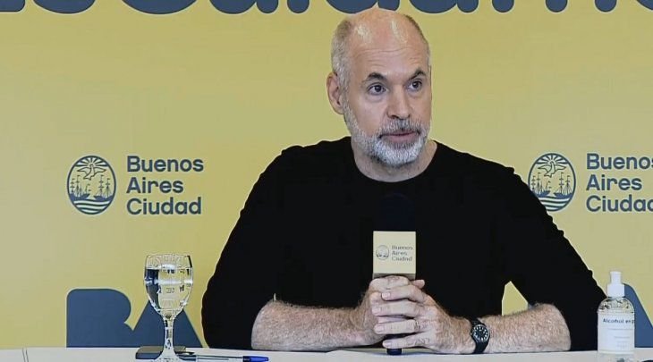 Horacio Rodríguez Larreta confirmó que la Ciudad acata el confinamiento: 