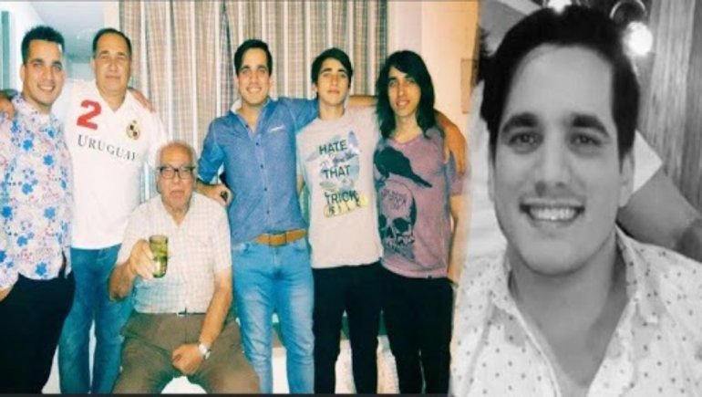 La tragedia de una familia por COVID: murieron ex futbolista, su hijo y su padre
