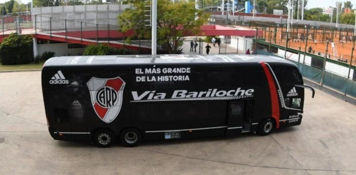 Dolor en River: murió el chofer del micro que trasladaba al plantel