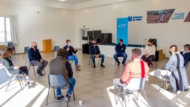 Petrecca y la pandemia: “También nos preocupa lo que sucede desde lo económico