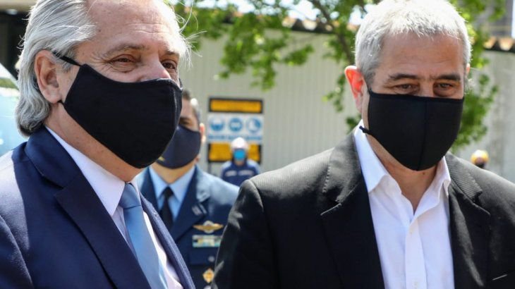 Alberto Fernández entrega la vivienda 10 mil del programa Casa Propia