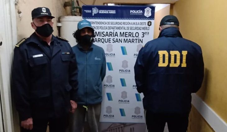 Merlo: un hombre confesó ser el femicida de su pareja, cuyo cuerpo fue hallado en un descampado