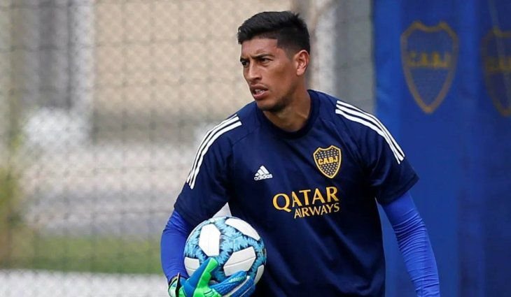 Esteban Andrada se va de Boca