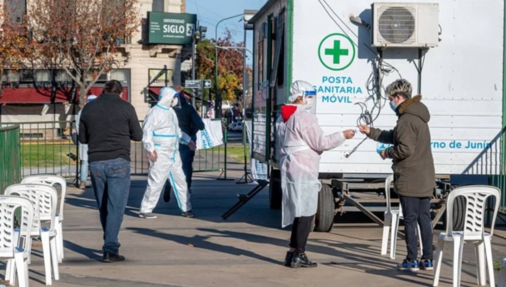 El Municipio realizará un nuevo operativo de testeos rápidos en la plaza 25 de Mayo