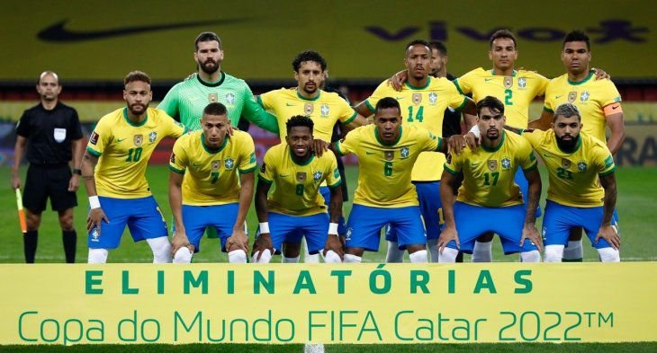 Los jugadores de Brasil confirmaron su presencia en la Copa América: 