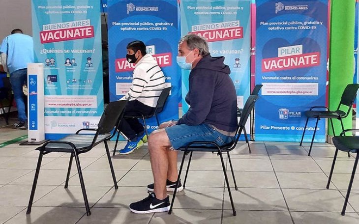 La Provincia envió más de 145 mil turnos para segundas dosis de la vacuna contra la coronavirus