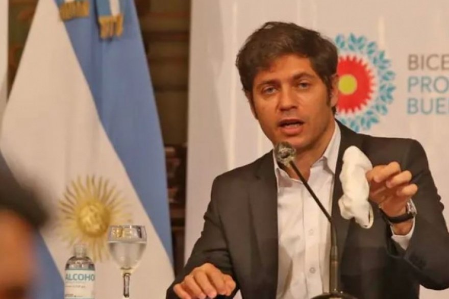Kicillof llega a Junín para inaugurar la nueva estación de bombeo de líquidos cloacales