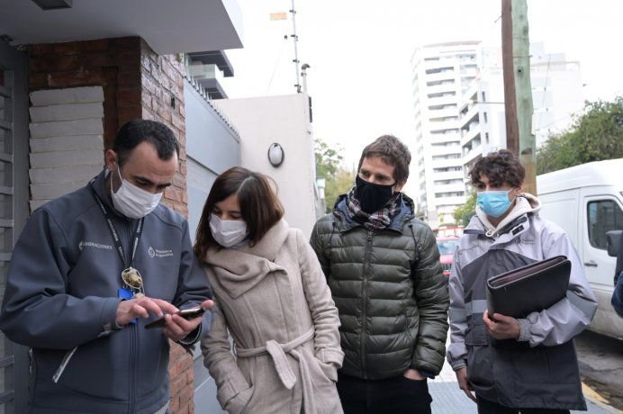 Peligro: el 38% de los argentinos que llegan del exterior no cumple con el aislamiento social