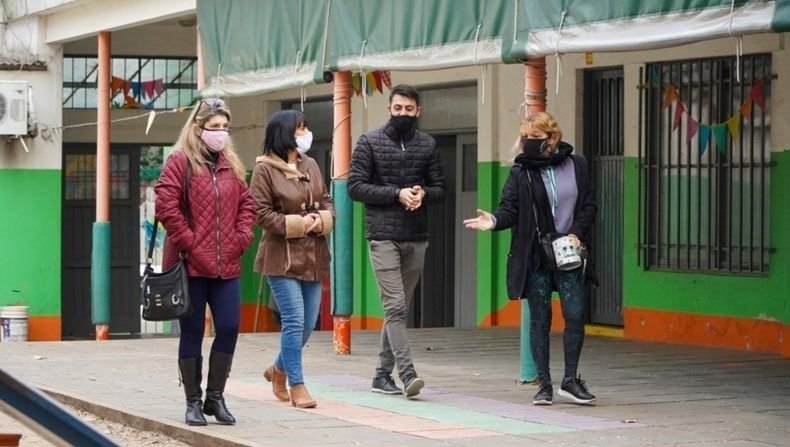 Provincia financiará obras en escuelas de Junín por más de $35.000.000