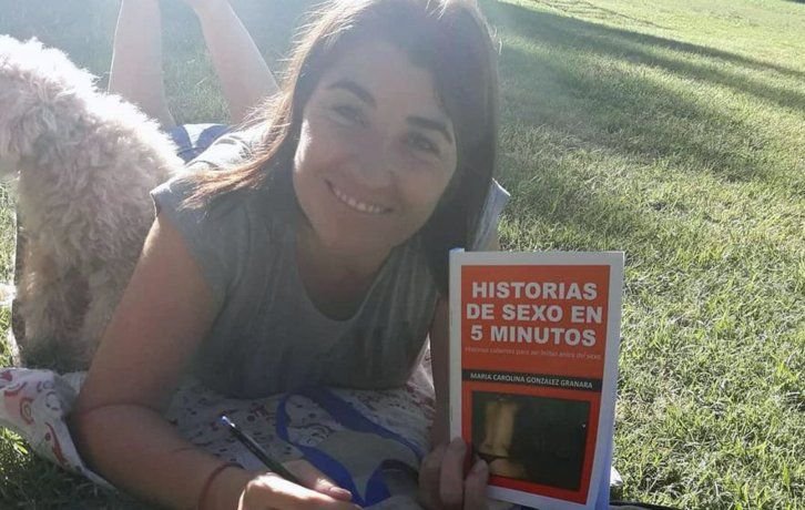 Una profesora de Chascomús cautiva a lectores de todo el mundo con sus 