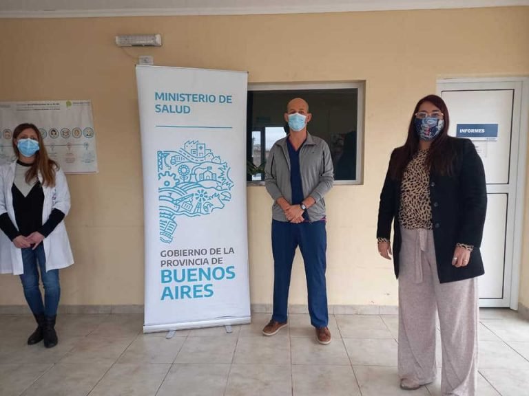 Lucrecia López participó de la puesta en funcionamiento del Centro de Testeo Rápido de Covid-19