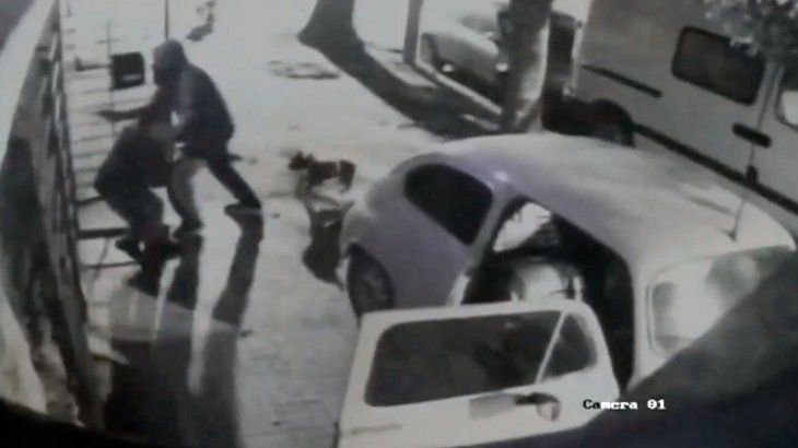 La Plata: un padre mató a tiros a un ladrón que había tomado de rehenes a sus dos hijos