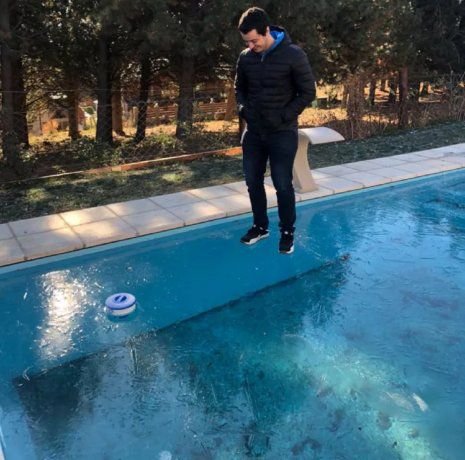 Bariloche: se congeló el agua de una pileta - Vimarsana News