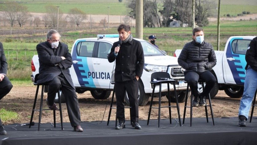 Provincia presenta en Leandro N. Alem el Plan Bonaerense de Desarrollo Rural