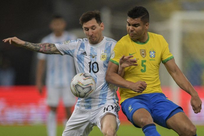 Argentina y Messi, campeones de la Copa América