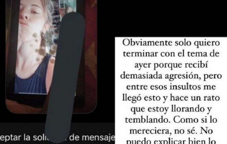 La terrible foto que hizo entrar en pánico a Nati Jota - Vimarsana News